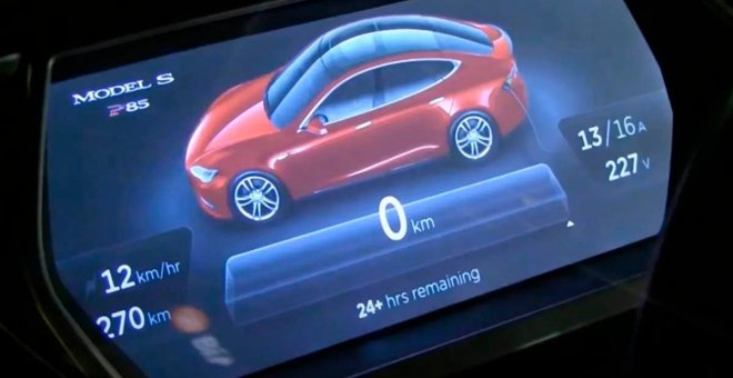 Tesla incluye la presión de los neumáticos y otros consumos en el cálculo de la autonomía