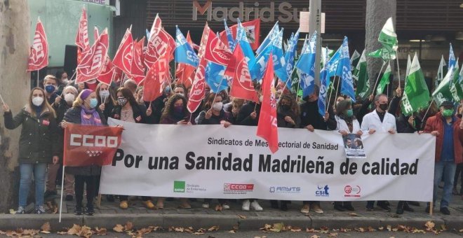 La desigualdad en el sur de Madrid impulsa la creación de un frente de lucha ciudadano