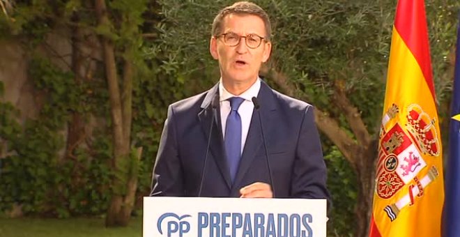 Feijóo pide a Sánchez que "se censure a sí mismo"