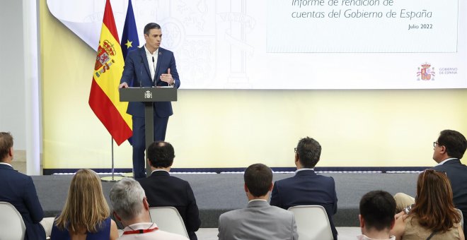 Pedro Sánchez espera haber cumplido más del 60% del acuerdo de coalición con Unidas Podemos a final de año