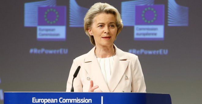 Von der Leyen cree que las conexiones de gas entre la península ibérica y la UE aún son "insuficientes"