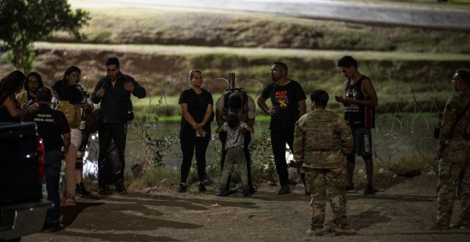 EEUU enviará 1.500 militares a la frontera con México para respaldar a las patrullas que controlan a los migrantes