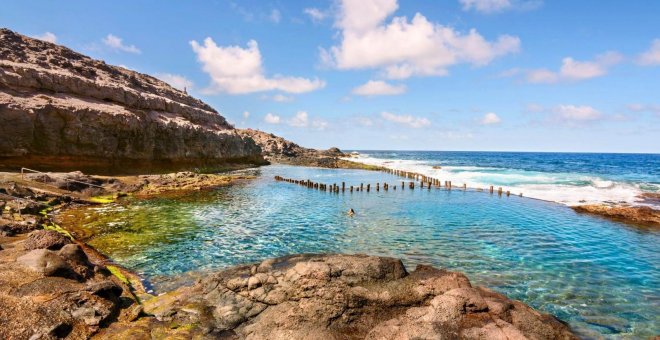 Las "infinity pools" del Atlántico: las mejores piscinas naturales de las islas Canarias