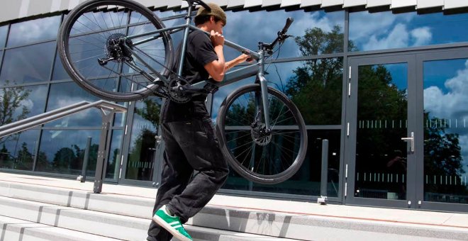 Sydney, la bicicleta eléctrica para carretera y grava que pesa solo 14,5 kilogramos