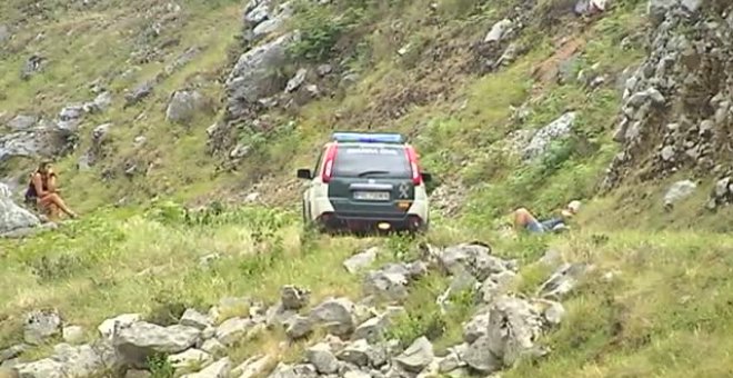 Localizan el cuerpo sin vida del senderista desaparecido en Picos de Europa