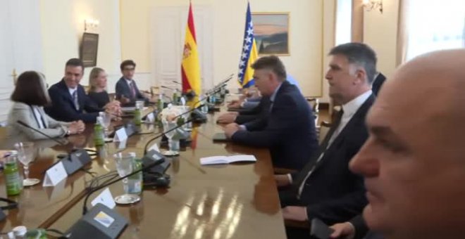 Sánchez visita Serbia y Bosnia y Herzegovina para mostrar el apoyo de España a su adhesión a la UE