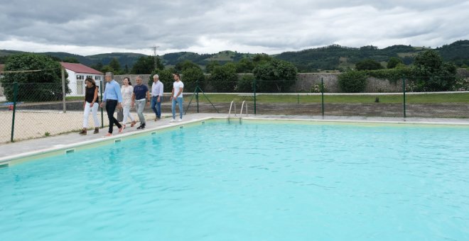 Los vecinos seguirán disfrutando de la piscina municipal hasta el 15 de septiembre