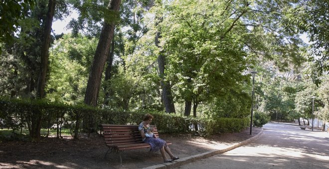 El Retiro y otros ocho parques de Madrid permanecerán cerrados este sábado por viento y altas temperaturas