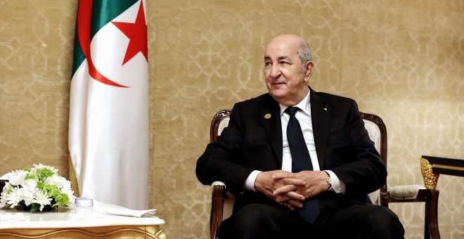 Argelia desautoriza a la patronal bancaria sobre el bloqueo comercial con España