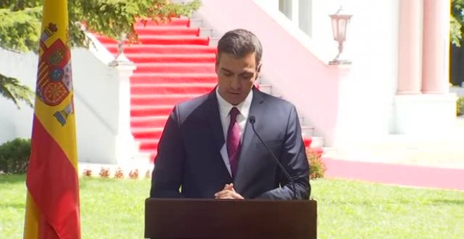 Sánchez prosigue en Montenegro su gira proeuropea en los Balcanes Occidentales