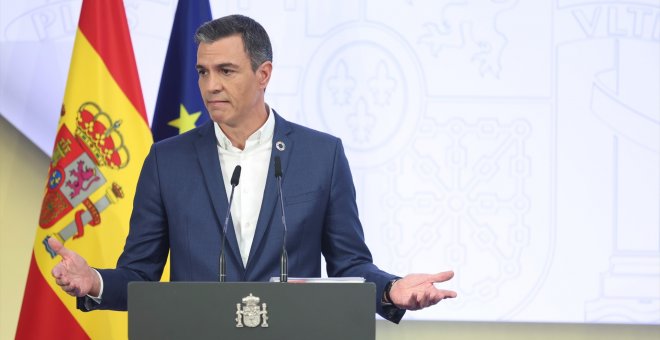 Sánchez insiste en que aspira a mantener la coalición con Podemos hasta agotar su mandato
