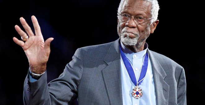 Muere Bill Russell, leyenda de la NBA y defensor de los derechos civiles