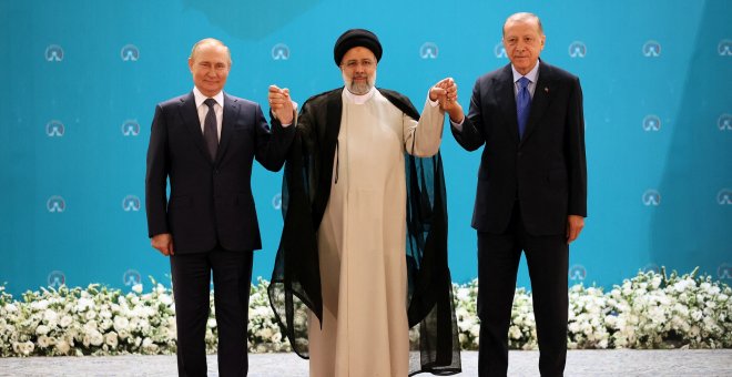 Punto y seguido - Rusia e Irán frente al nuevo plan de Erdogan para invadir Siria