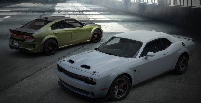 Ya es oficial: los próximos Dodge Challenger y Charger serán eléctricos