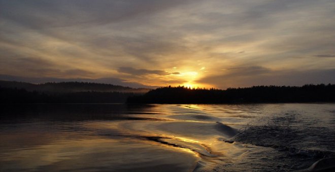 Las cloacas y el sol de medianoche