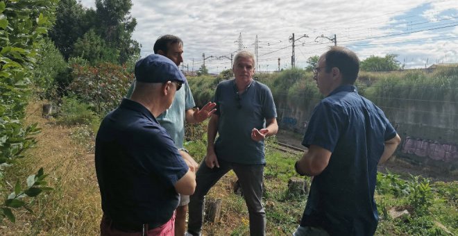 El PRC solicita el proyecto para la ampliación del apeadero de Renfe en Nueva Montaña