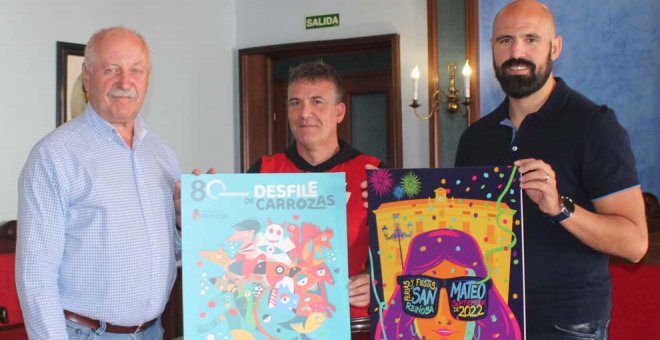 Alberto González gana el concurso de carteles de San Mateo con 'Volvemos'