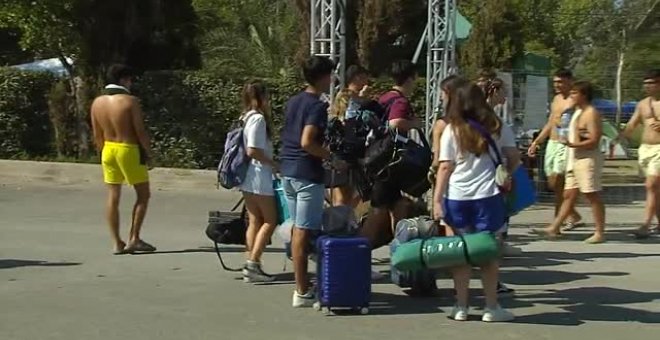 Todo preparado para proteger a los jóvenes de los pinchazos en el Arenal Sound