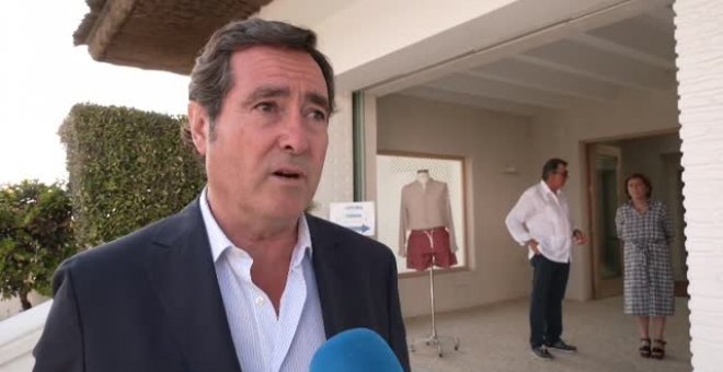 Garamendi: "Lo que no hay que hacer son muchísimas cosas que se están haciendo"