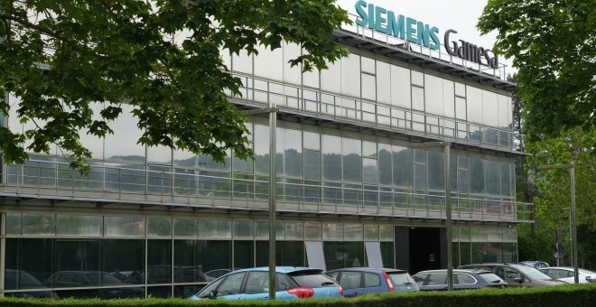 El ERE en Siemens Gamesa pactado a nivel nacional entre CCOO, UGT y la compañía se cierra sin despidos
