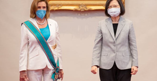¿Qué está pasando entre EEUU y China por la visita de Nancy Pelosi a Taiwán?
