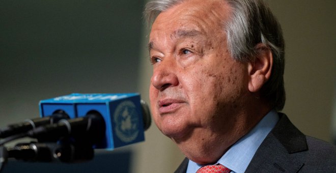 El secretario general de la ONU considera "inmorales" los beneficios de las energéticas y pide ponerles más impuestos
