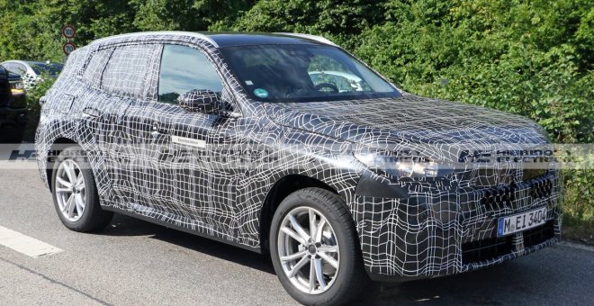 Este es el nuevo BMW X3, y será un híbrido enchufable con 100 km de autonomía eléctrica