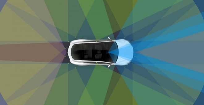 Tesla registra la patente de una antena GPS más precisa para sus coches eléctricos