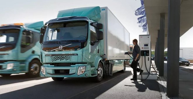 Volvo construirá una fábrica de baterías para sus vehículos eléctricos pesados