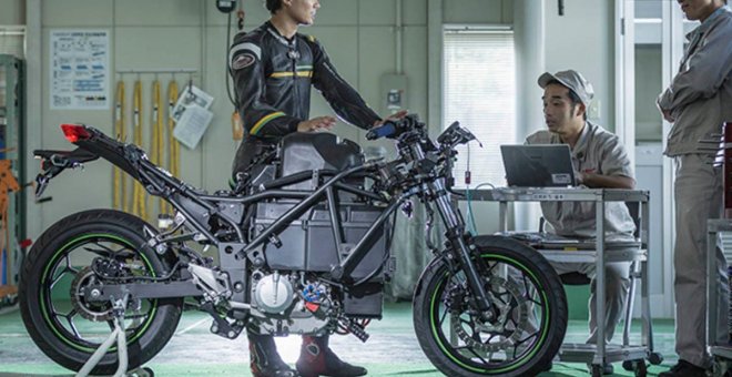 Kawasaki ya tiene preparadas sus dos primeras motos eléctricas, y esta vez son de verdad