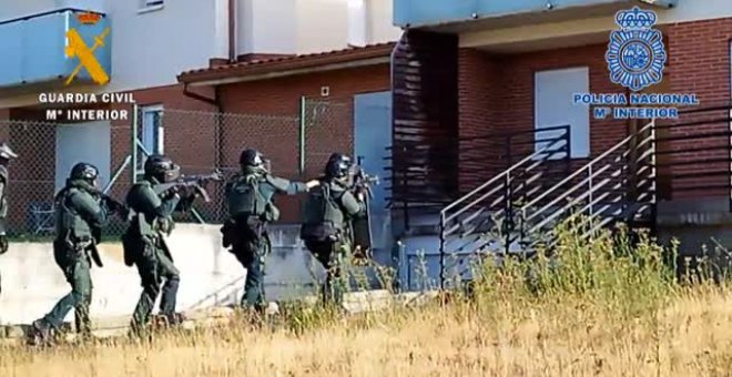 Desmantelan en La Rioja una organización de narcotraficantes con 17 detenidos