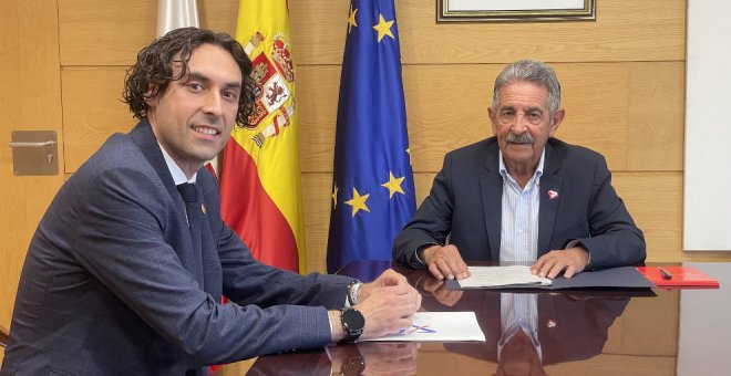 Soberón y Revilla abordan soluciones para la okupación de viviendas en Guarnizo