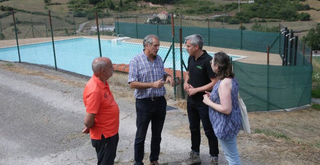 Vecinos de Cillorigo de Liébana podrán utilizar la piscina del albergue juvenil de Tama