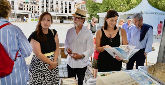 La Feria del Libro Viejo de Santander abre sus puertas hasta el 21 de agosto