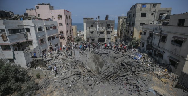 Israel asegura estar "preparado" para que la "operación" en la Franja de Gaza dure una semana