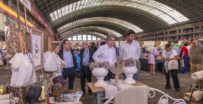 Los ladrones de la Feria de Desembalaje robaron joyas y objetos valorados en 100.000 euros