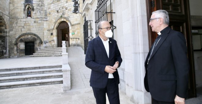 La iglesia de la Asunción de Torrelavega y la ermita de Santa Marina en San Vicente serán rehabilitadas