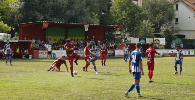 Una RS Gimnástica superior no pudo con el UC Cartes