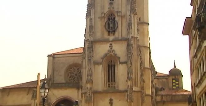 La torre de la catedral de Oviedo abre sus puertas tras su rehabilitación