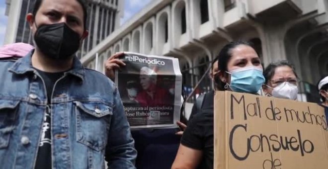 Guatemala encarcela a uno de sus periodistas más prestigiosos tras denunciar corrupción en el Gobierno