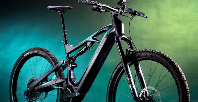 E-Vertic FX-Type: una bicicleta eléctrica de tipo trail muy acertada de Bianchi