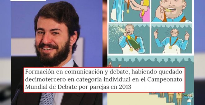 El detalle en el currículum de Juan García-Gallardo que ha hecho perder la cabeza a los tuiteros: "Ni en una peli de Berlanga"