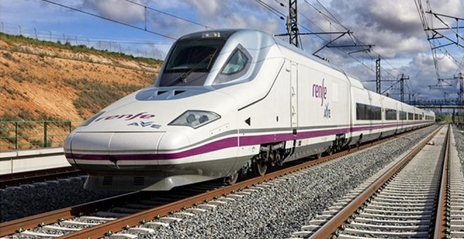 L'AVE entre Barcelona i Madrid té el 75% de la quota de mercat, el triple que l'avió