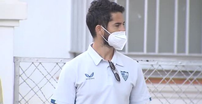 Isco acude a los reconocimientos médicos para fichar por el Sevilla