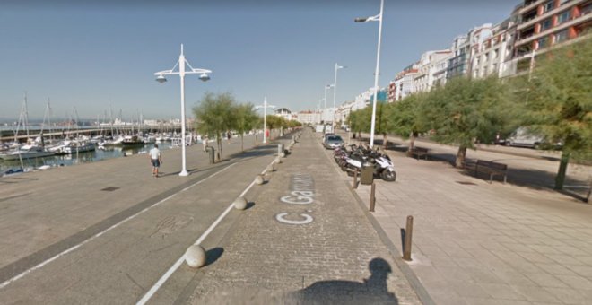 Un conductor sufre un infarto mientras esperaba en un semáforo en Santander