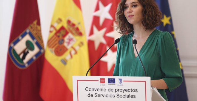 Las promesas incumplidas de Ayuso en sanidad, educación y vivienda