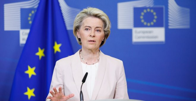 Von der Leyen insiste en que "el ahorro de energía es vital para la seguridad energética"