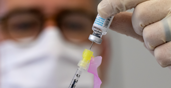 Llegan 7.110 nuevas dosis de la vacuna subcutánea 'Jynneos' contra la viruela del mono