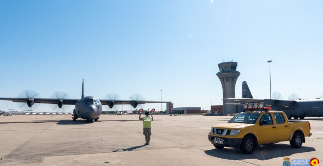 El amianto en instalaciones de Defensa levanta protestas entre los militares