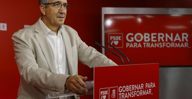 Patxi López, sobre el cambio de postura de Feijóo ante el plan de ahorro energético: "Demuestra quién manda en el PP"